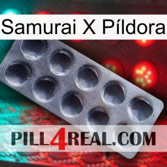 Samurai X Píldora 30